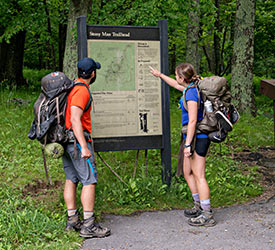 Shenandoah National Park Hiking