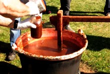 Apple Butter - Shenandoah National Park