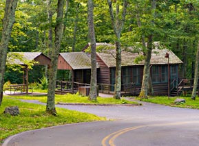 cabins shenandoah mountain lewis national park lodging skyline drive resort lodge