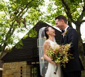 Wedding in Shenandoah National Park - Copyright Rob Jinks Photography