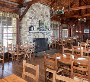 Big Meadows Lodge Dining Room interior