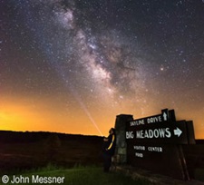 Night Skies - Shenandoah National Park