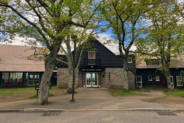 Big Meadows Lodge in Shenandoah National Park