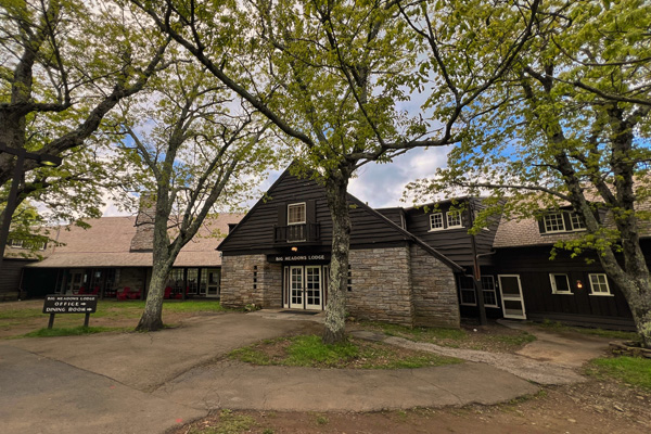 Big Meadows Lodge in Shenandoah National Park