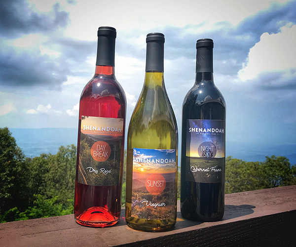 Shenandoah signature wine collection