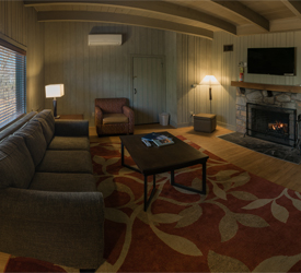 Skyland suite living room interior
