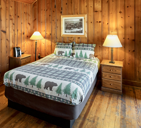 One Bedroom Cabin at Lewis Mountain Cabins in Shenandoah National Park