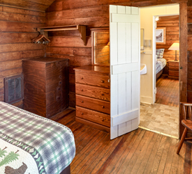 Two Bedroom Cabin at Lewis Mountain Cabins in Shenandoah National Park