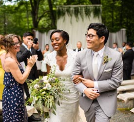 Wedding in Shenandoah National Park - Copyright Rob Jinks Photography