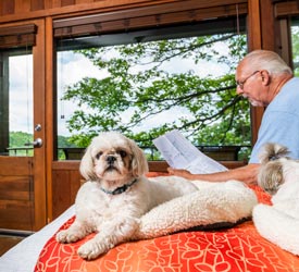 Pet Friendly Room at Skyland in Shenandoah National Park