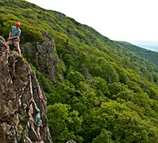 Rappelling - Shenandoah National Park