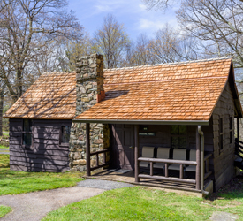 Skyland cabin exterior