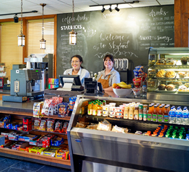 Skyland Grab n Go snack bar