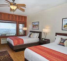 Premium Room at Skyland in Shenandoah National Park