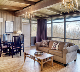 Skyland suite living room interior