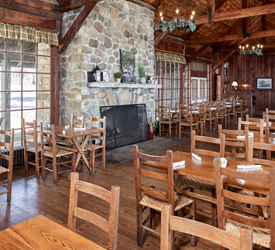 Spottswood Dining Room at Big Meadows Lodge in Shenandoah National Park