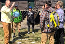 Basic Outdoor Survival Skills Event at Shenandoah National Park